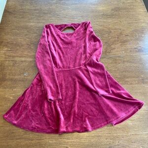 👗 abercrombie Kids Velvet Dress 👗